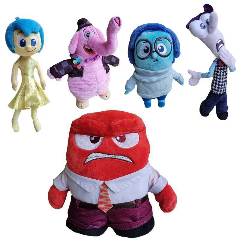 inside out plush dolls