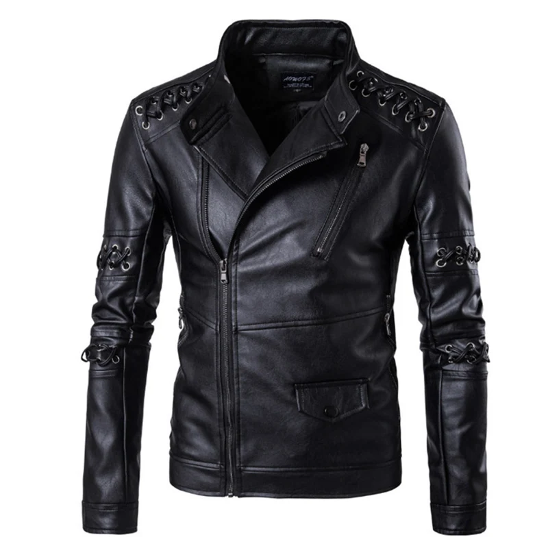 mens leather jackets and coats