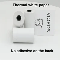 White Thermal Paper