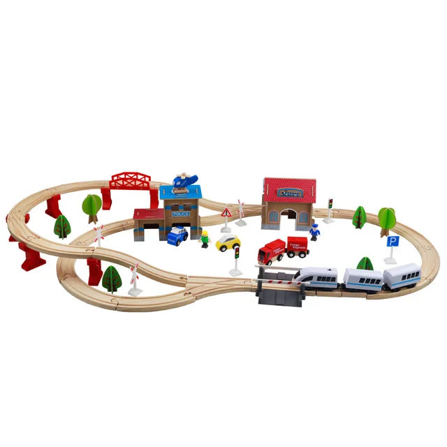 small motorized train set