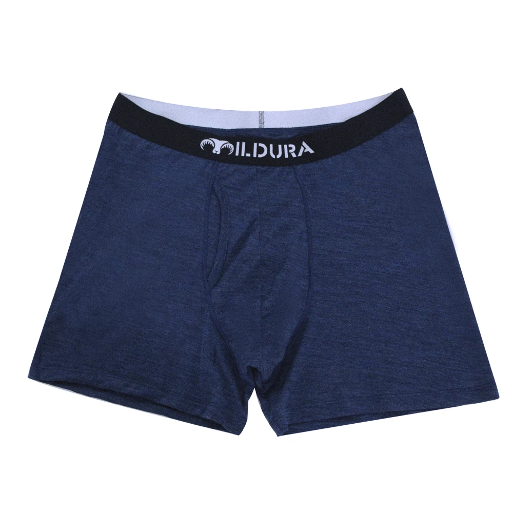 100% Merino Wool Men Underwear Man Boxer Underpants