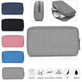 New Portable Digital Storage Bags Organizer USB Gadgets Cables Wires Charger Power Battery Zipper Cosmetic Bag Case Accessories