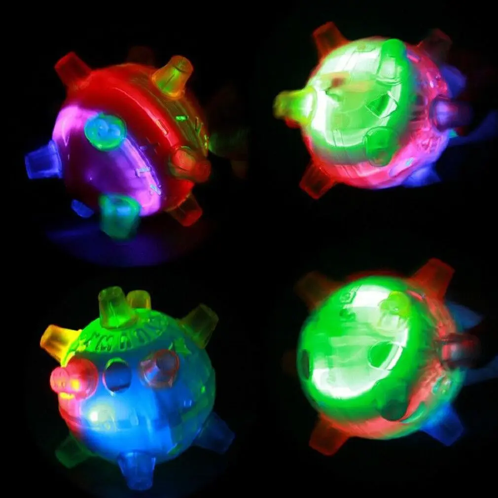 light up vibrating ball