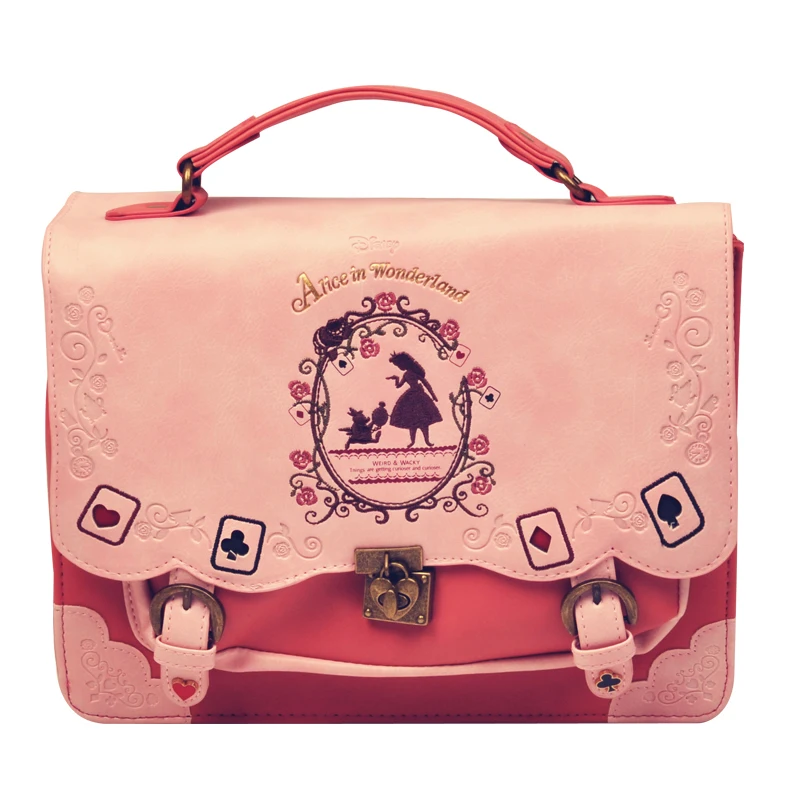 alice in wonderland shoulder bag