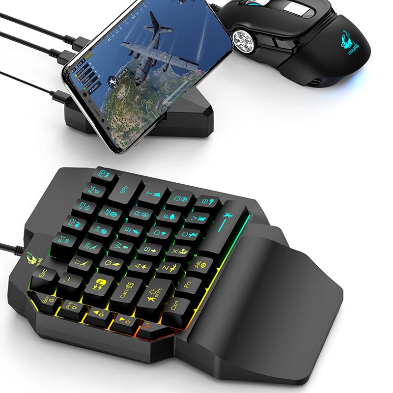 gaming pad keyboard