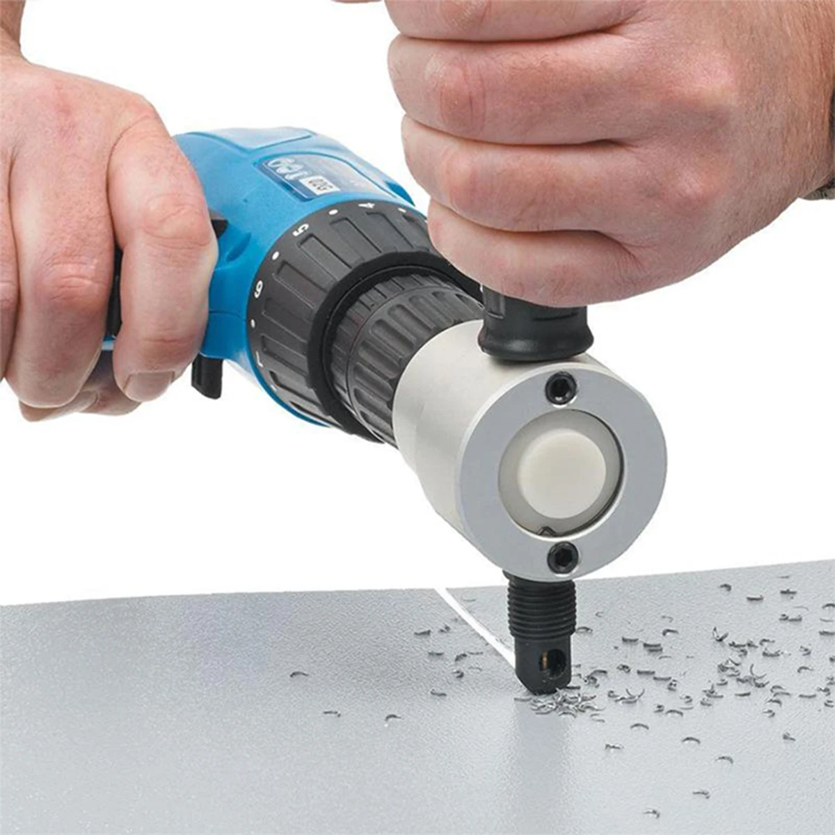 Nibble Metal Cutting Double Head Sheet 