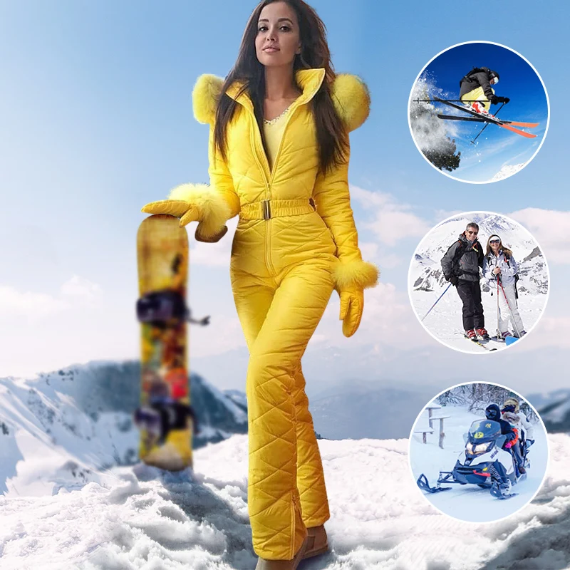 33 Cutest Ski Outfits To Look Stylish On The Slopes This Winter - Hello  Bombshell!