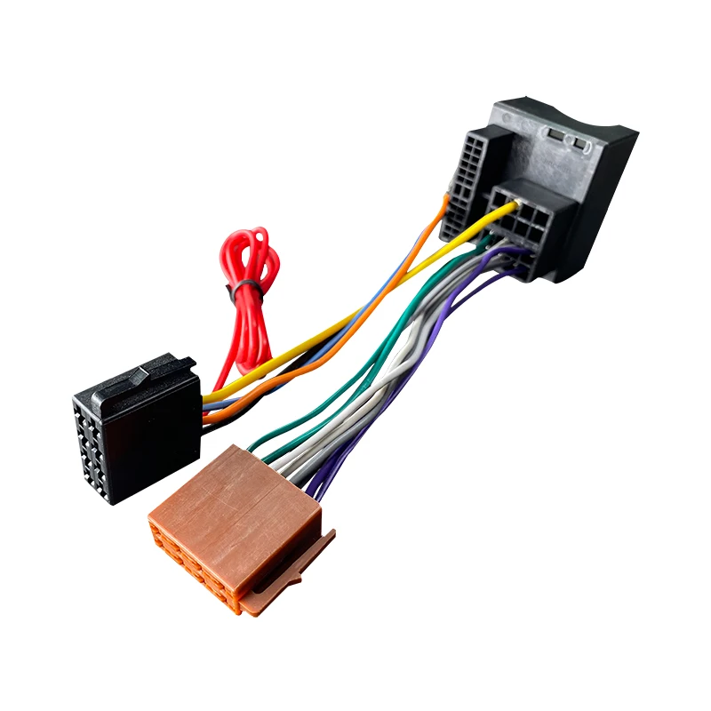 Αγορά AliExpress  Car Stereo Audio ISO Wiring Harness Cable For