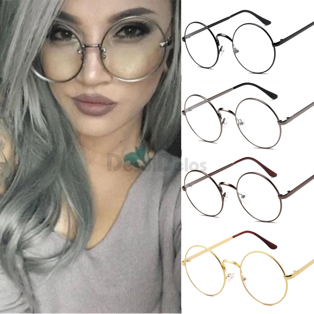 metallic frame spectacles