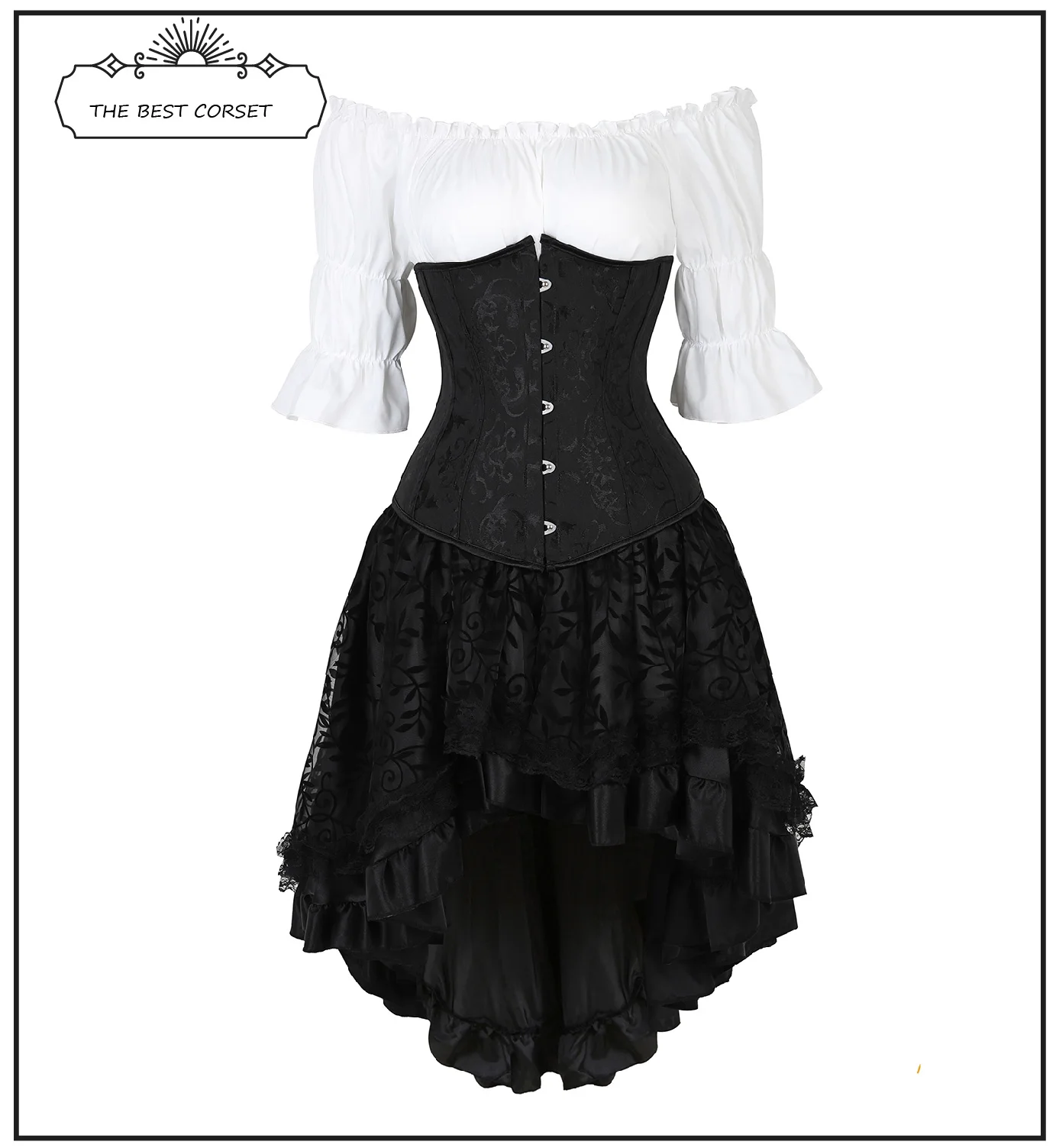 underbust corset dress