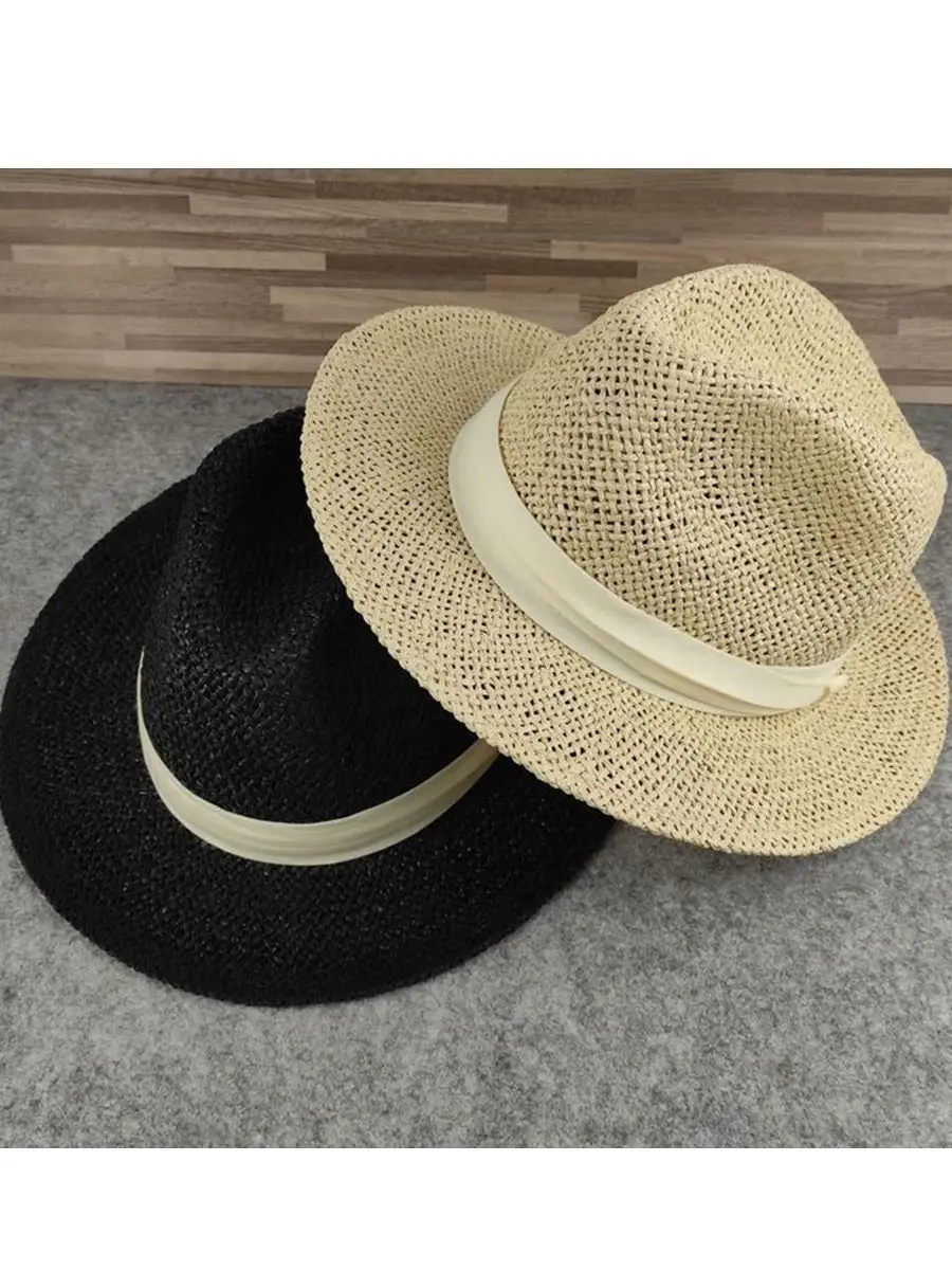 big mens straw hat