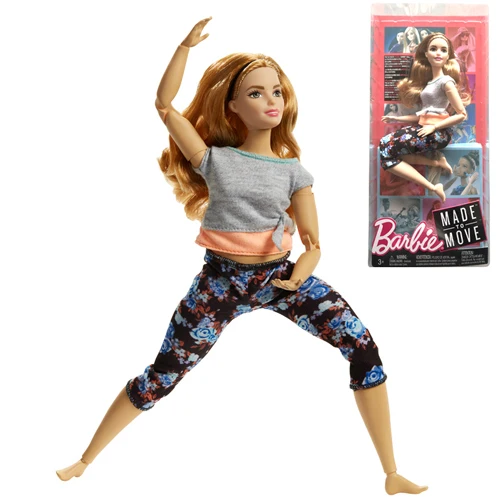 made to move barbie dancer