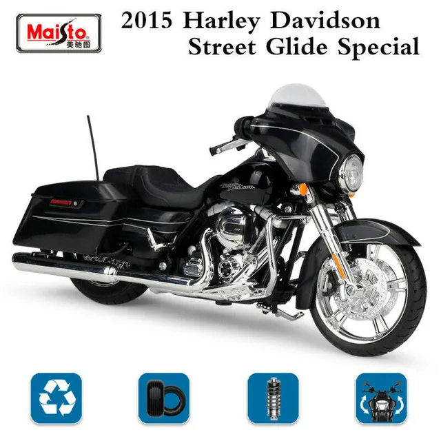 harley davidson motorcycle scale models