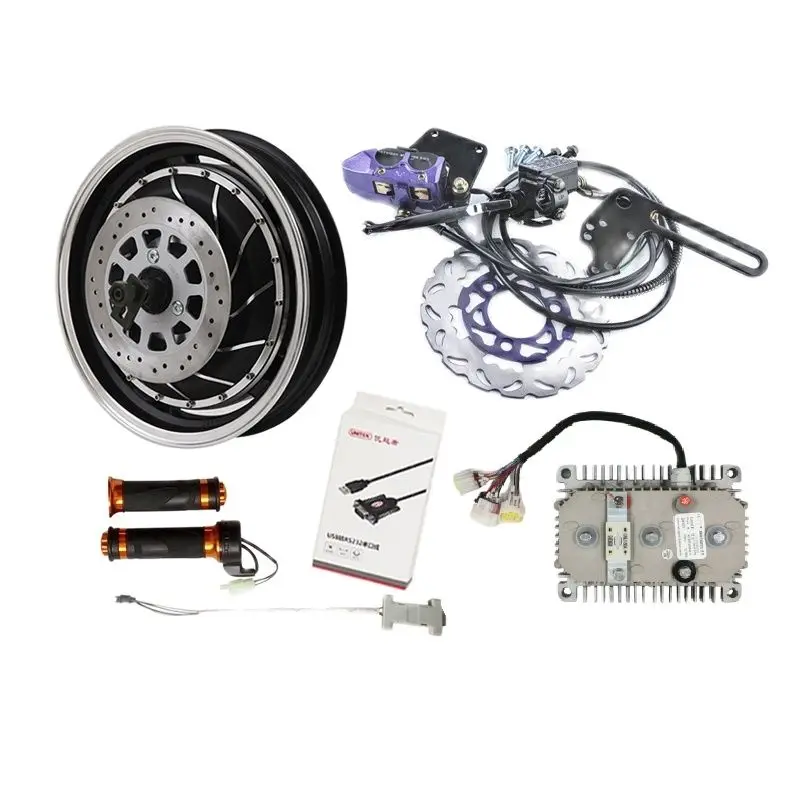 72v 5000w motor kit