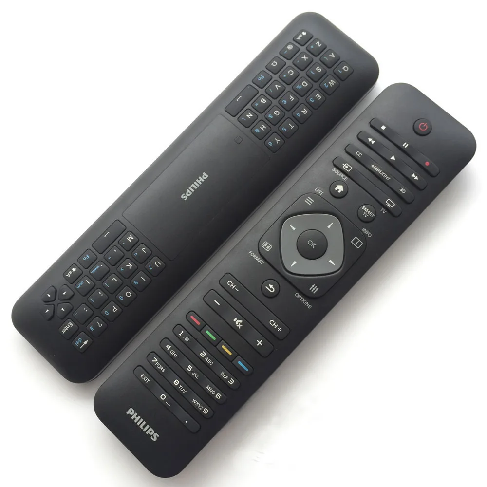 tv remote control with keyboard