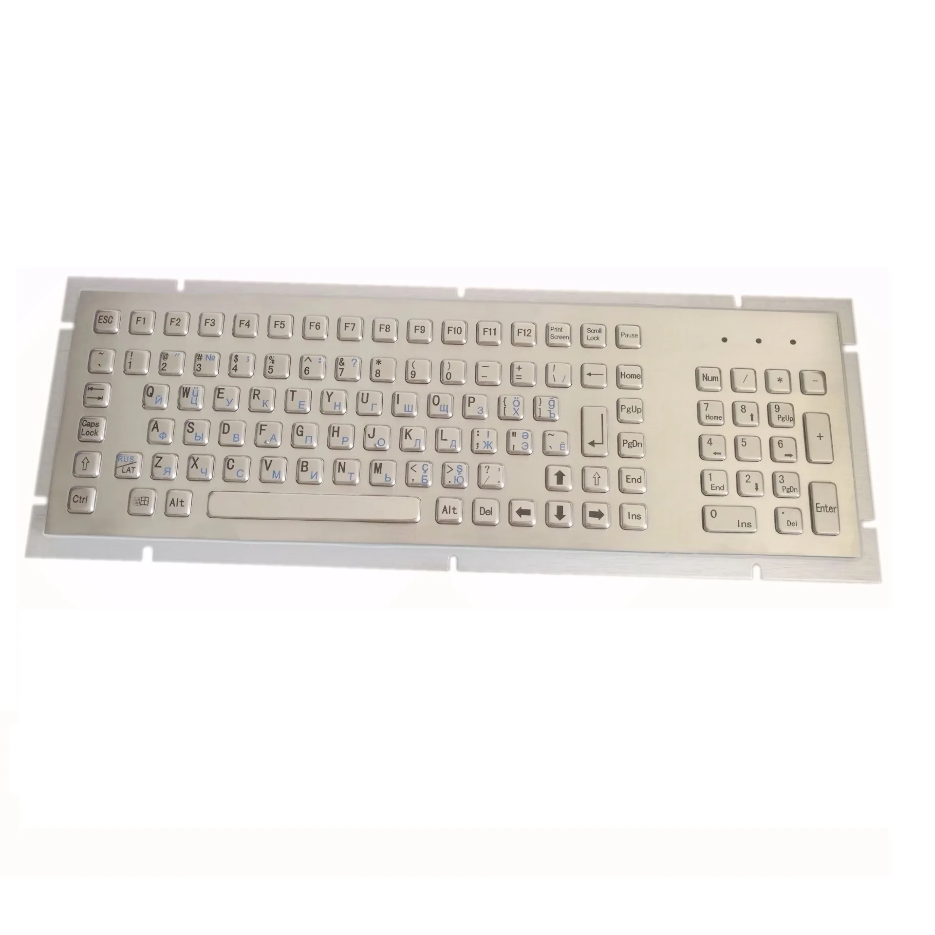 stainless steel keyboard