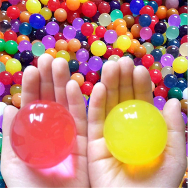 3000/10000Pcs Pearl Shaped Crystal Soil Water Beads Mud Grow Magic Jelly  Balls Wedding Home Decor Hydrogel Water Beads 9 color - AliExpress