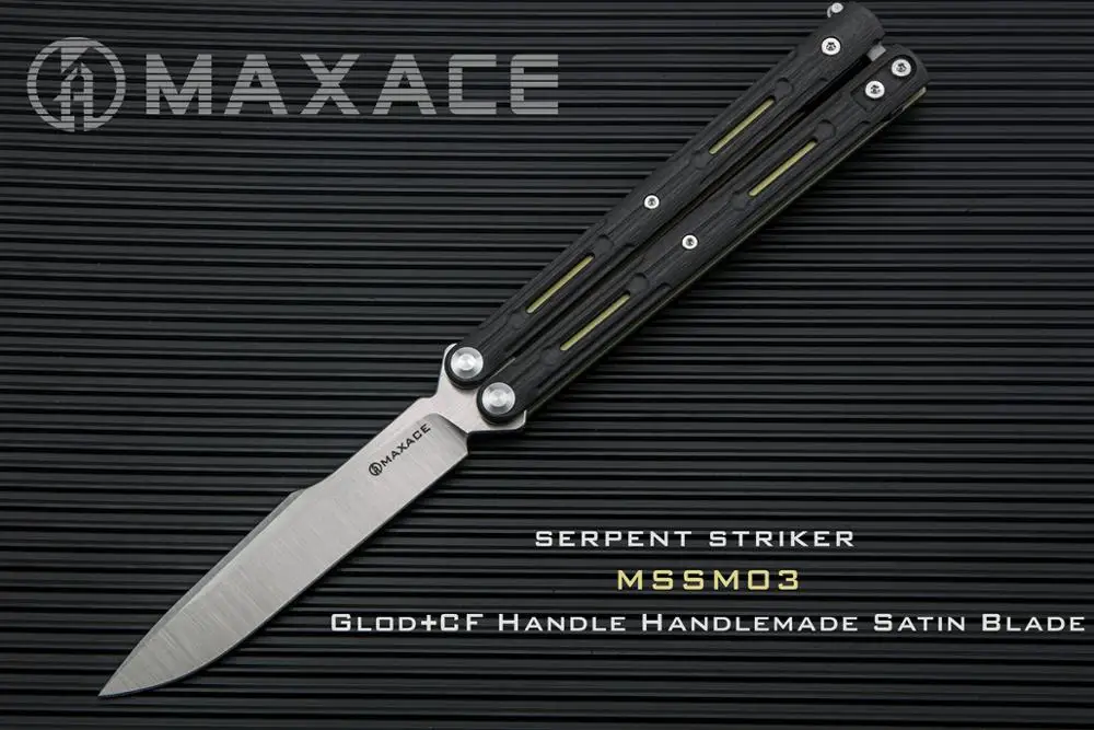 Αγορά Εργαλεία χειρός | MAXACE Serpent Striker Satin M390 steel