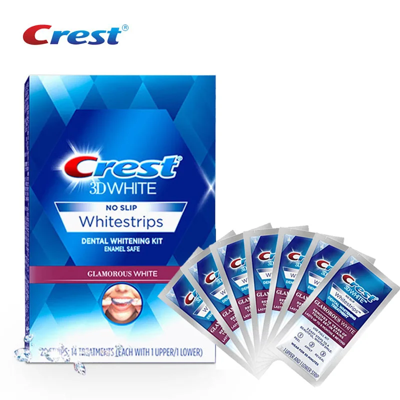 crest white strips 14 day