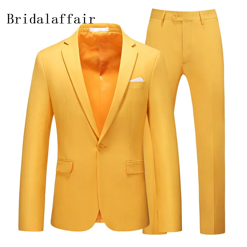 KUSON 2020 Red Men Suit 