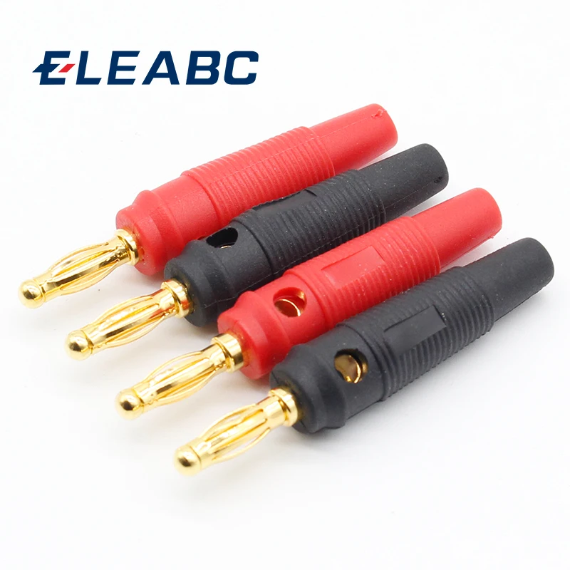 pure copper banana plugs