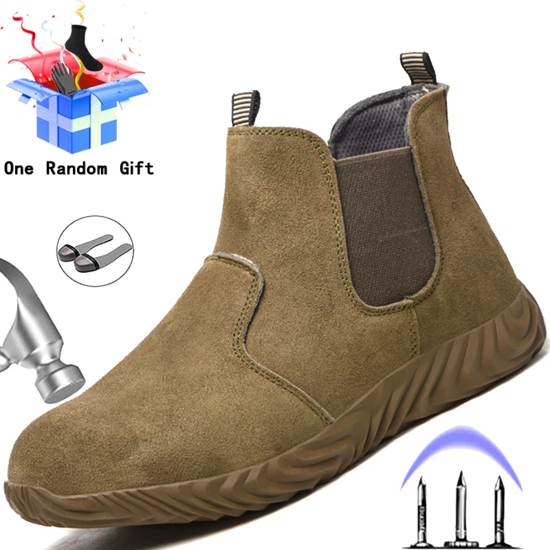 boot safety shoes