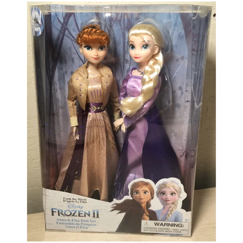 elsa and anna barbie set