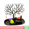 1PCS little Deer Jewelry Stand Display Jewelry Tray Tree Earring Holder Necklace Ring Pendant Bracelet Display Storage Racks preview-2