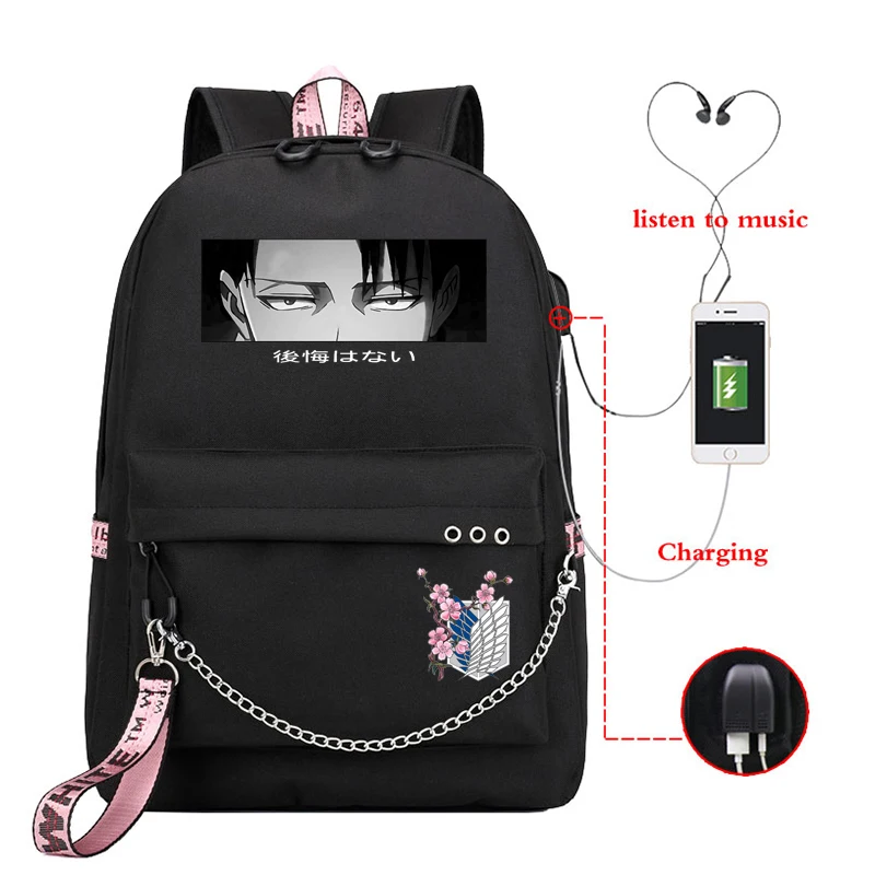 shingeki no kyojin backpack
