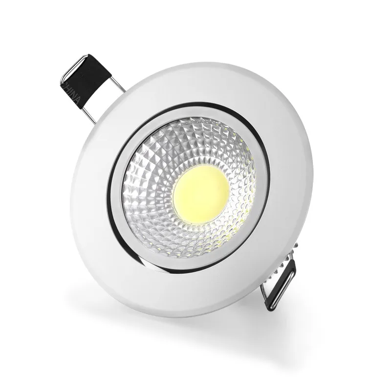 LED Downlight 220V 12W 5W 7W 9W LED Spot light Mini AC110V voltage Waterproof LED decoration Ceiling Lamp Bathroom Panel Light