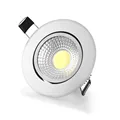 LED Downlight 220V 12W 5W 7W 9W LED Spot light Mini AC110V voltage Waterproof LED decoration Ceiling Lamp Bathroom Panel Light