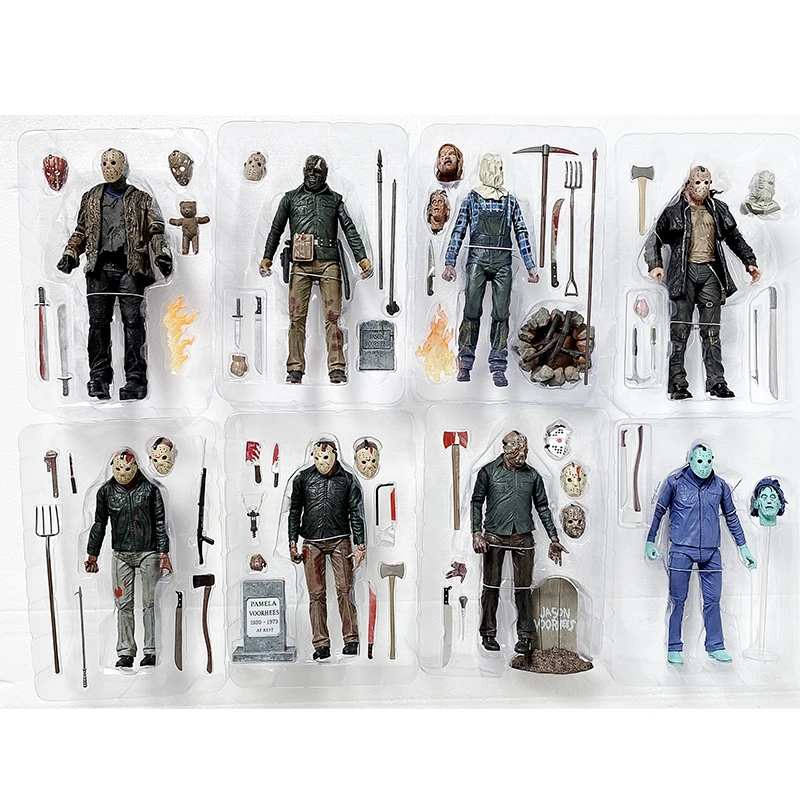 NECA Friday The 13th Toys NECA Action 