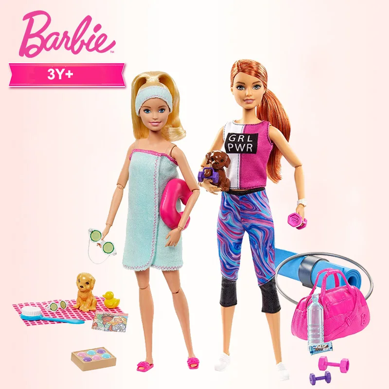 spa barbie dolls