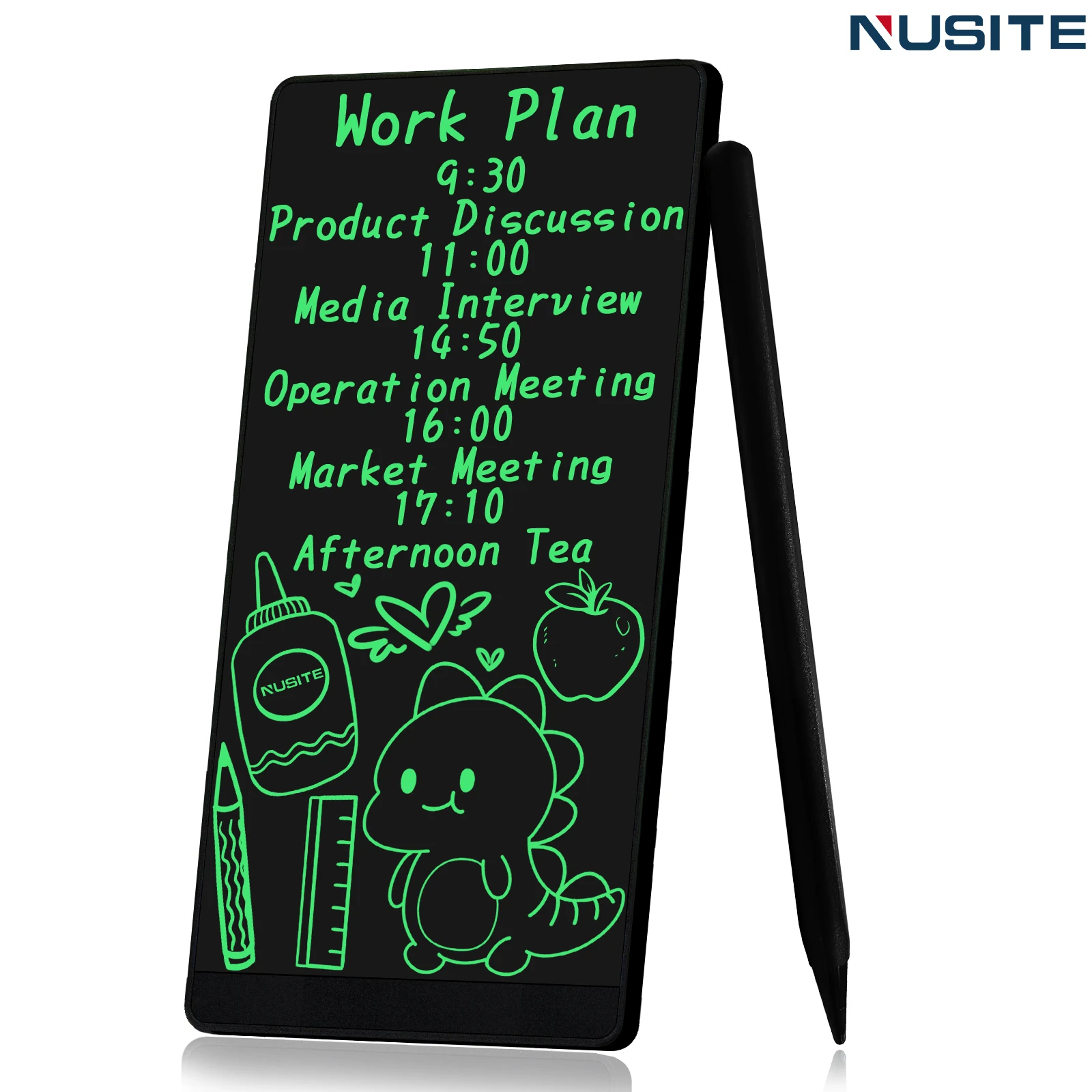 6 5Inch LCD Writing Tablet With Lock 6 5inch lcd writing tablet with lock