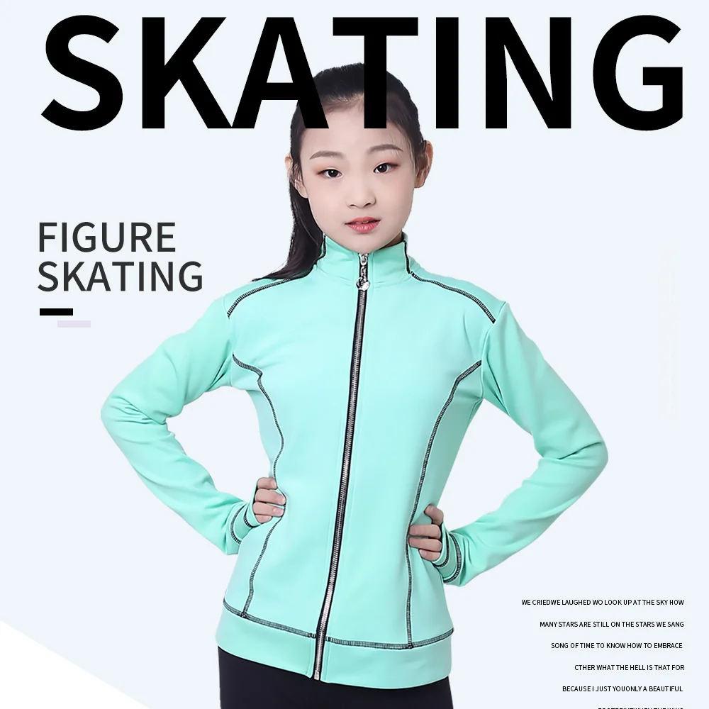 LIUHUO Figure Skating Pants Girls Ice Skating Leggings Kids fleece Adult  Training Trousers Women Skiing skating suits - AliExpress