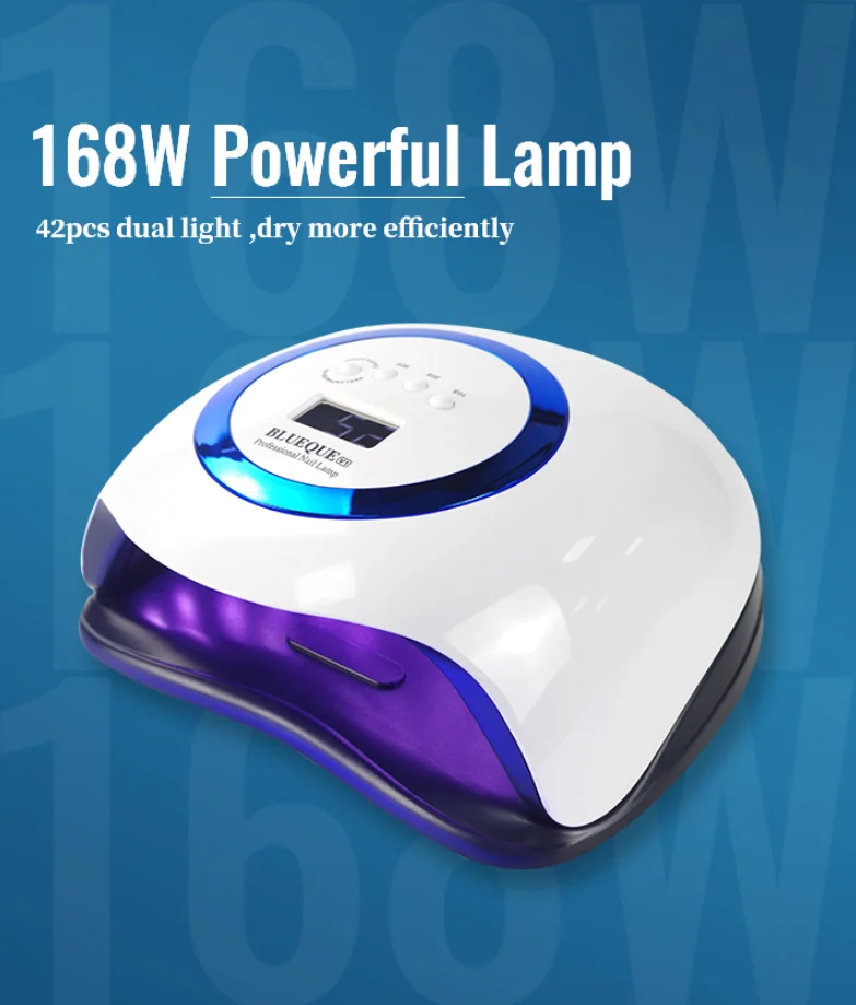 168w nail lamp