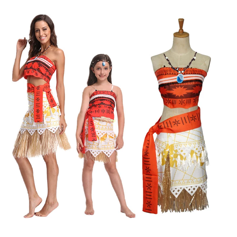 costume moana adulte