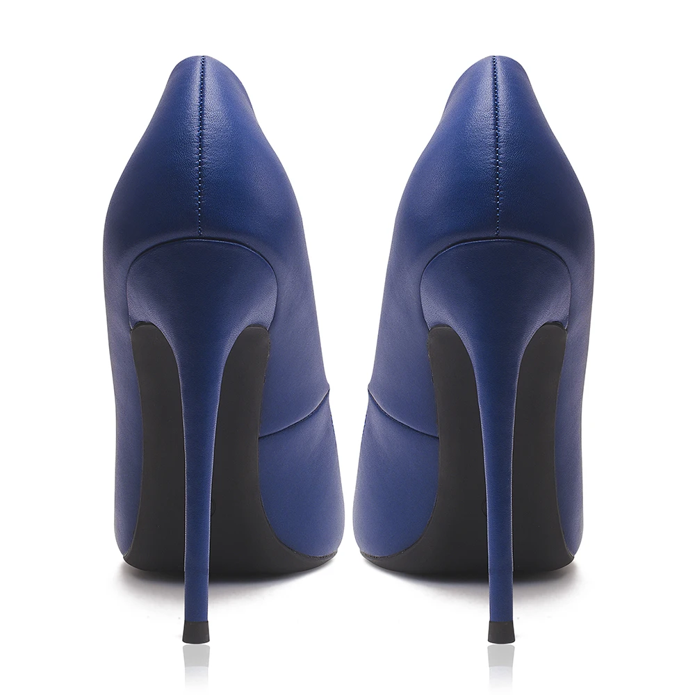 GENSHUO Women High Heels Shoes Stiletto 