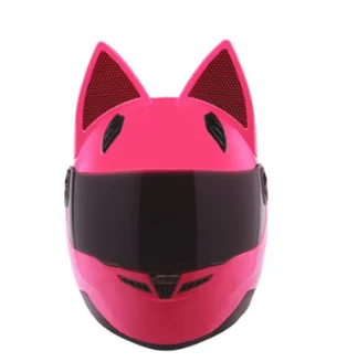 full face cat helmet