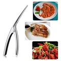 Shrimp Peeler Lobster Tweezers Seafood Tools Stainless Steel Peel Device Cooking Kitchen Accessories Cleaning Useful Gadgets preview-4