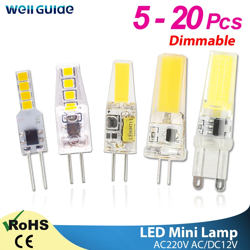 12v g9 led