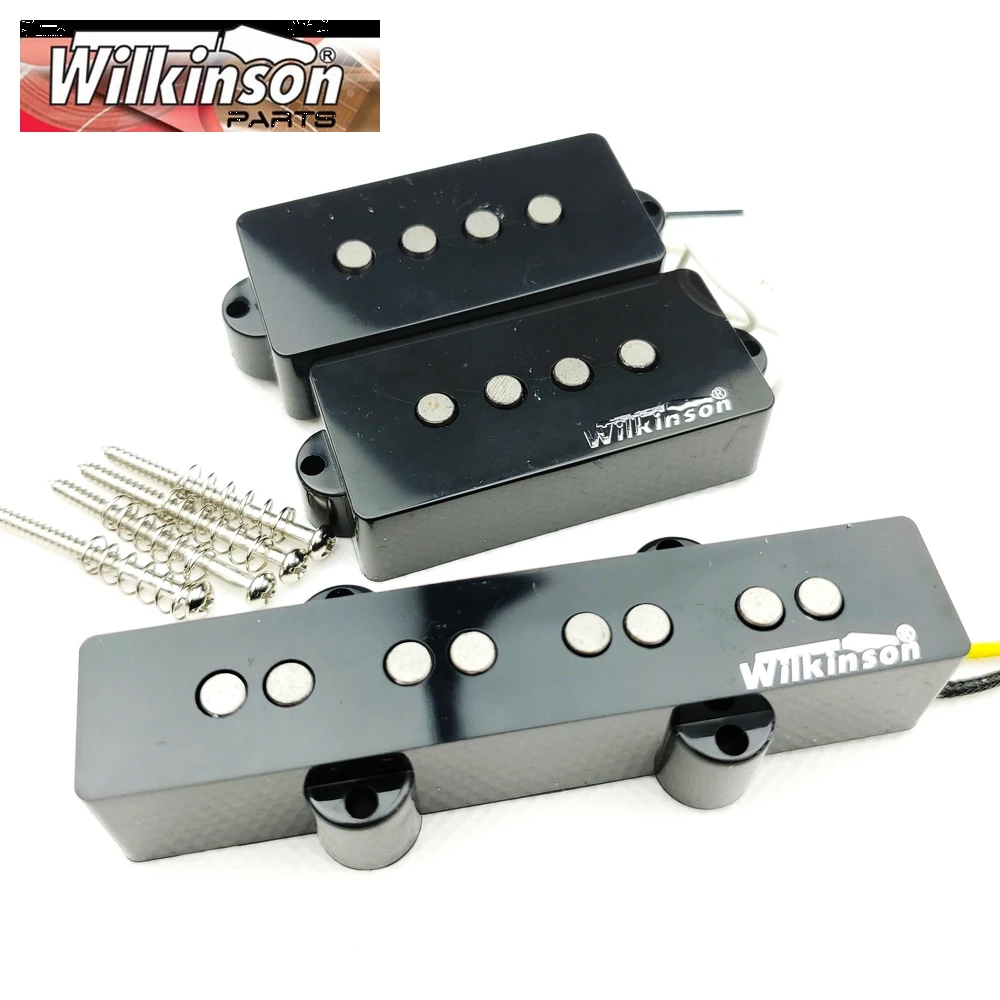 electric bass guitar pickups