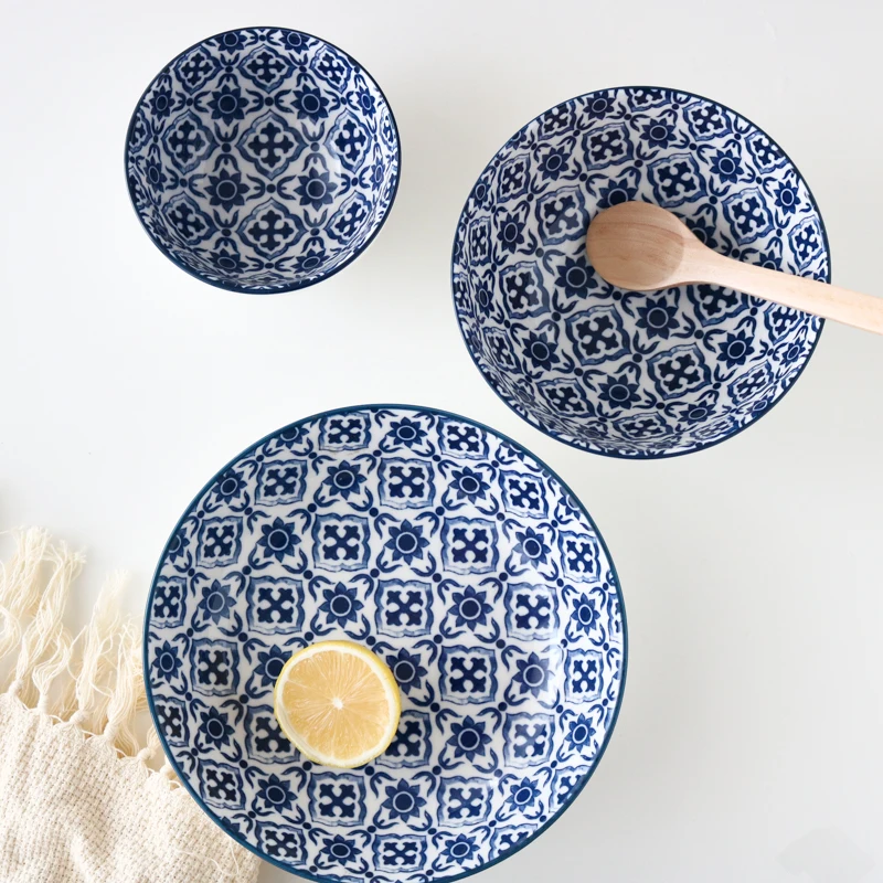 ceramic rice plate