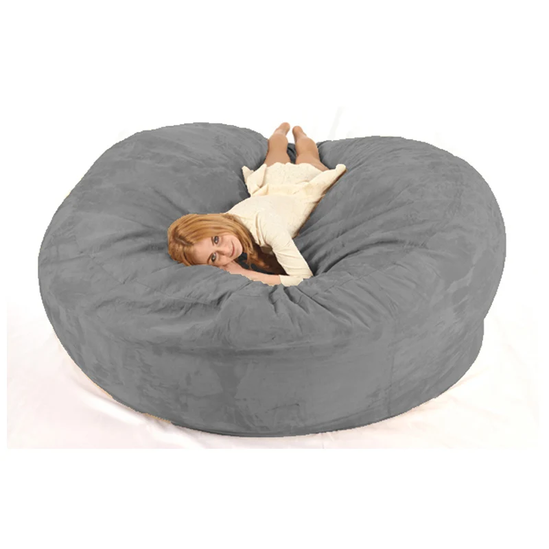 jumbo memory foam bean bag