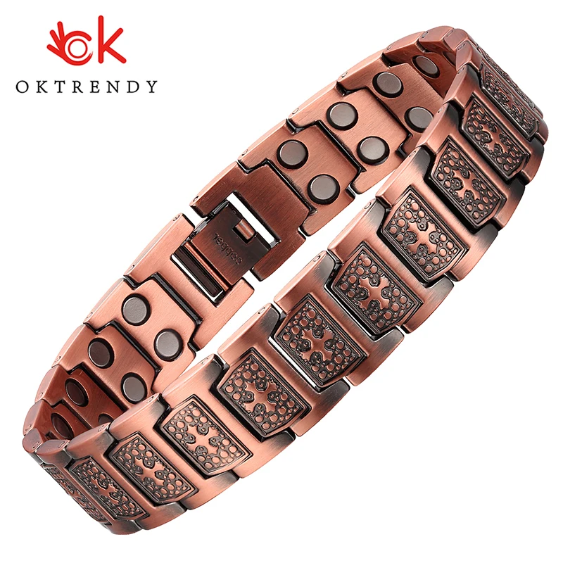 Купить Браслеты OKtrendy Copper Bracelets & Bangles Men