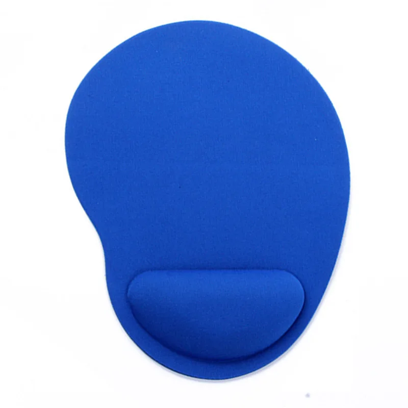 blue mouse pad