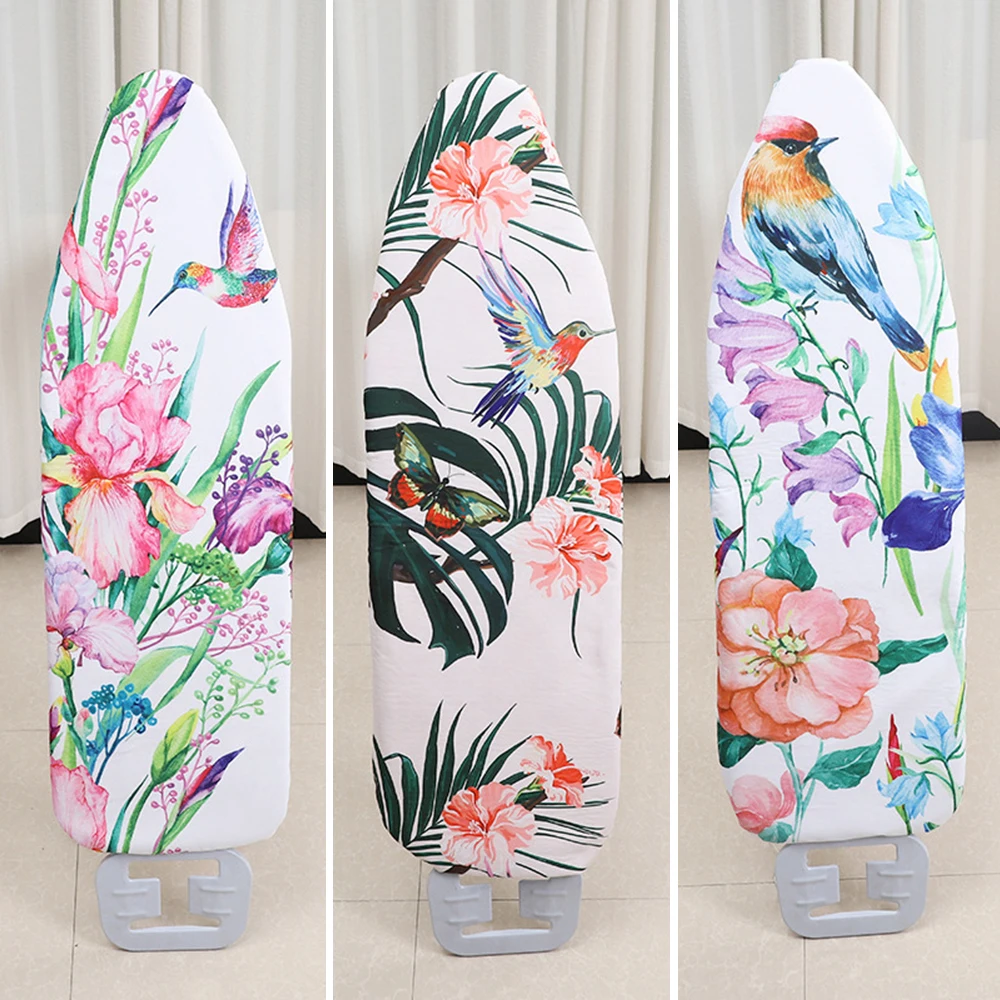 Купить Бытовая уборка Ironing Board Cover Spring Bird Series Digital Printing Heat Insulation