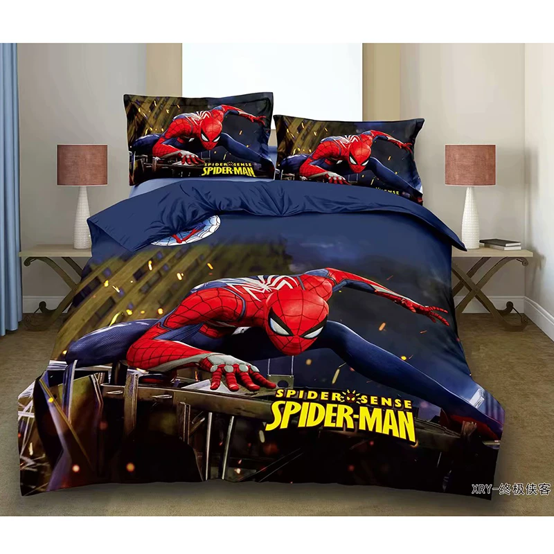 spiderman doona cover