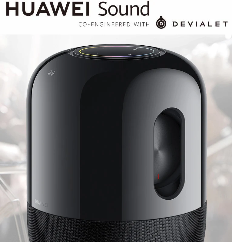 huawei devialet speaker