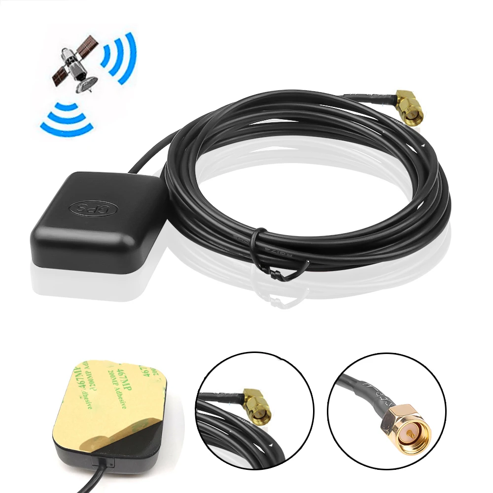 Купить Автомобильная электроника Car Gps Antenna SMA Connector 2M